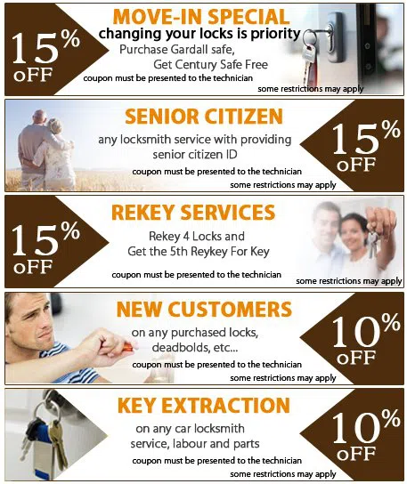 Waterbury Lock And Locksmith Waterbury, CT 203-651-6685 - offer-coupon