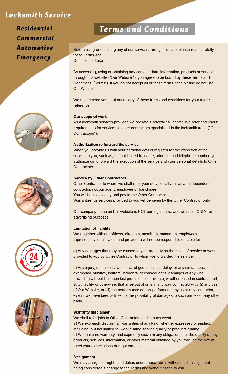 Waterbury Lock And Locksmith Waterbury, CT 203-651-6685